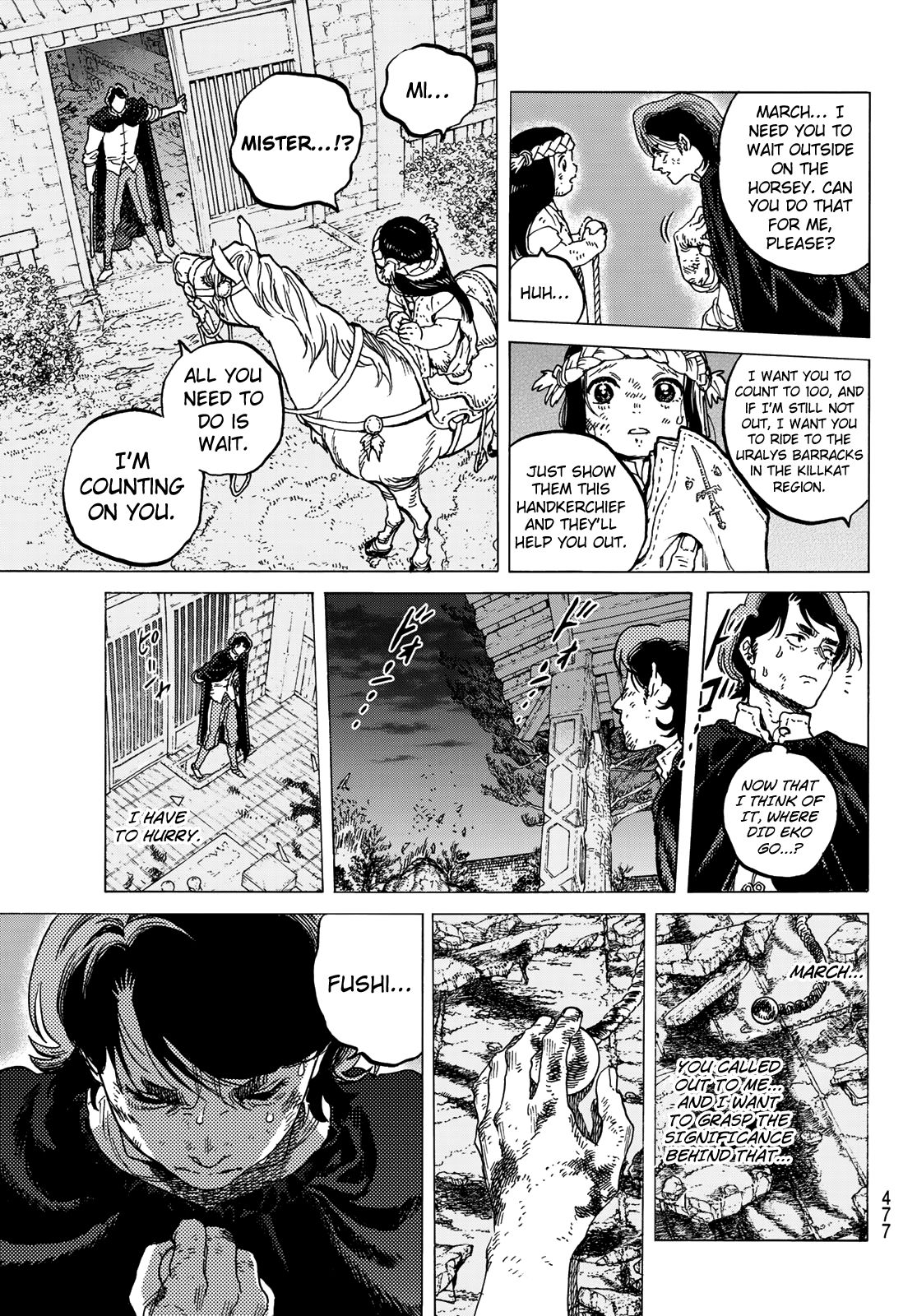 To You, The Immortal Chapter 110 - Page 7