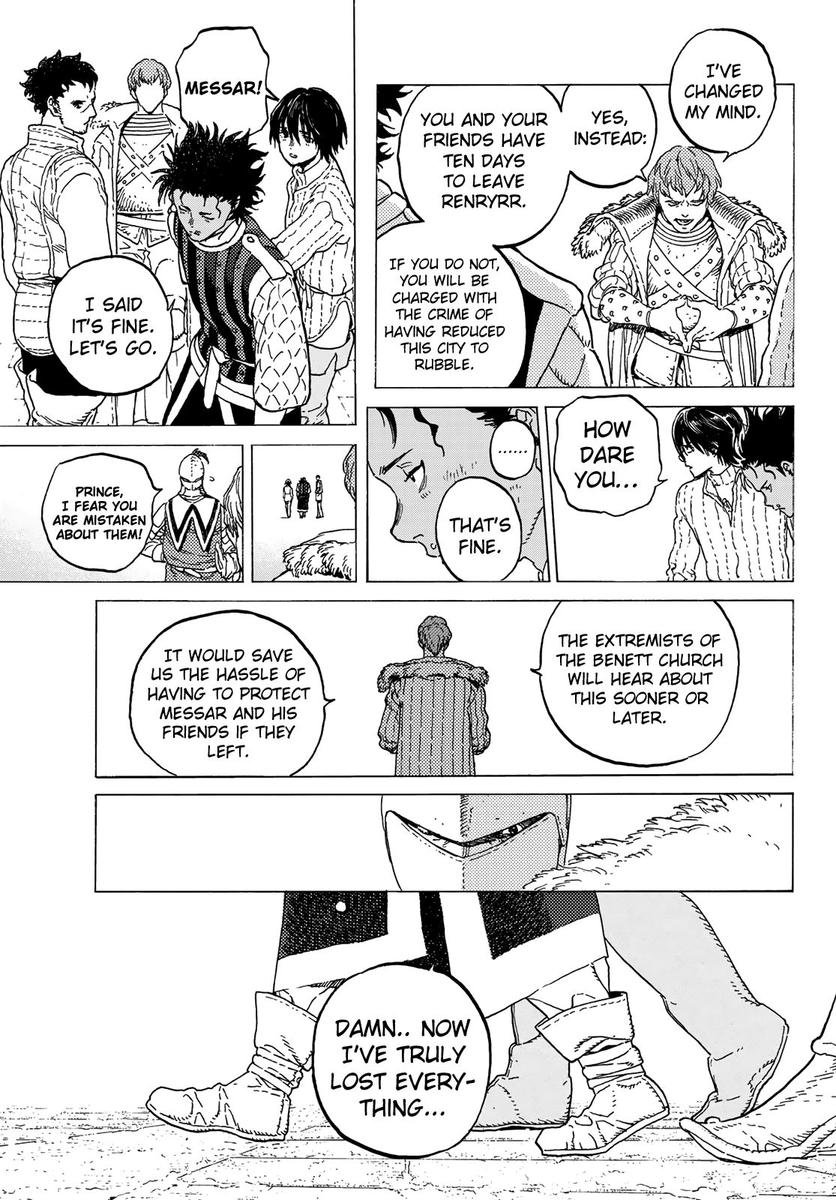 To You, The Immortal Chapter 115 - Page 5