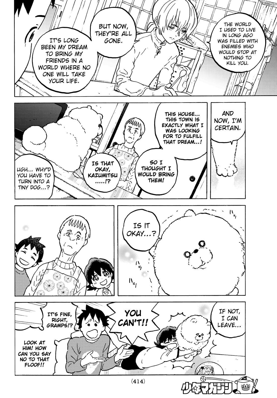 To You, The Immortal Chapter 121.1 - Page 10