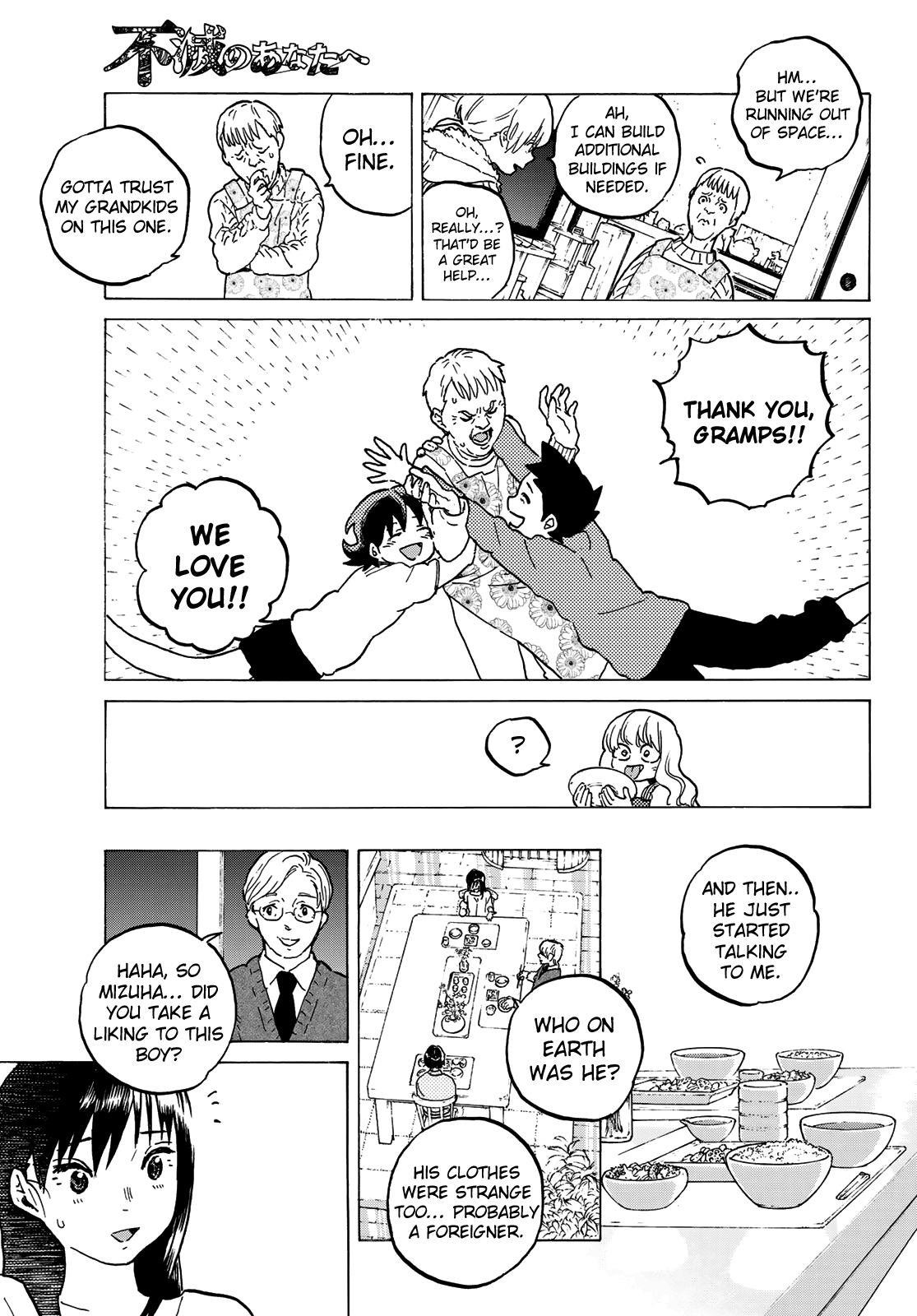 To You, The Immortal Chapter 121.1 - Page 11