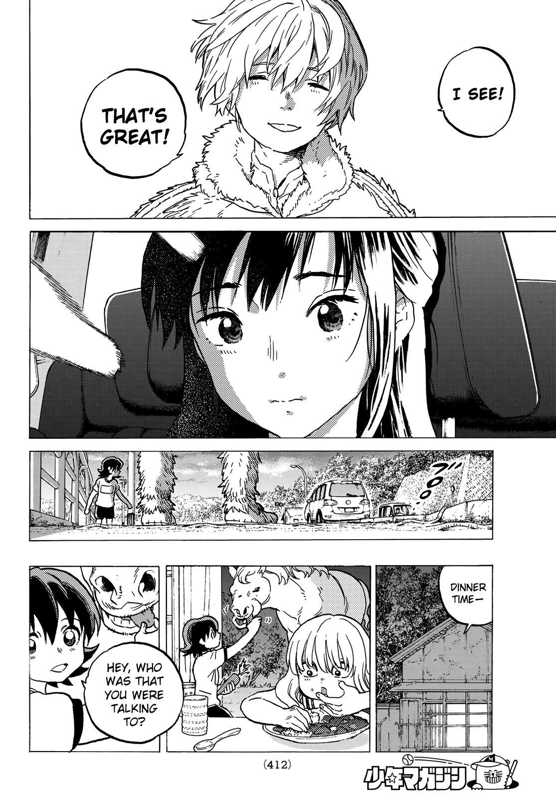 To You, The Immortal Chapter 121.1 - Page 8