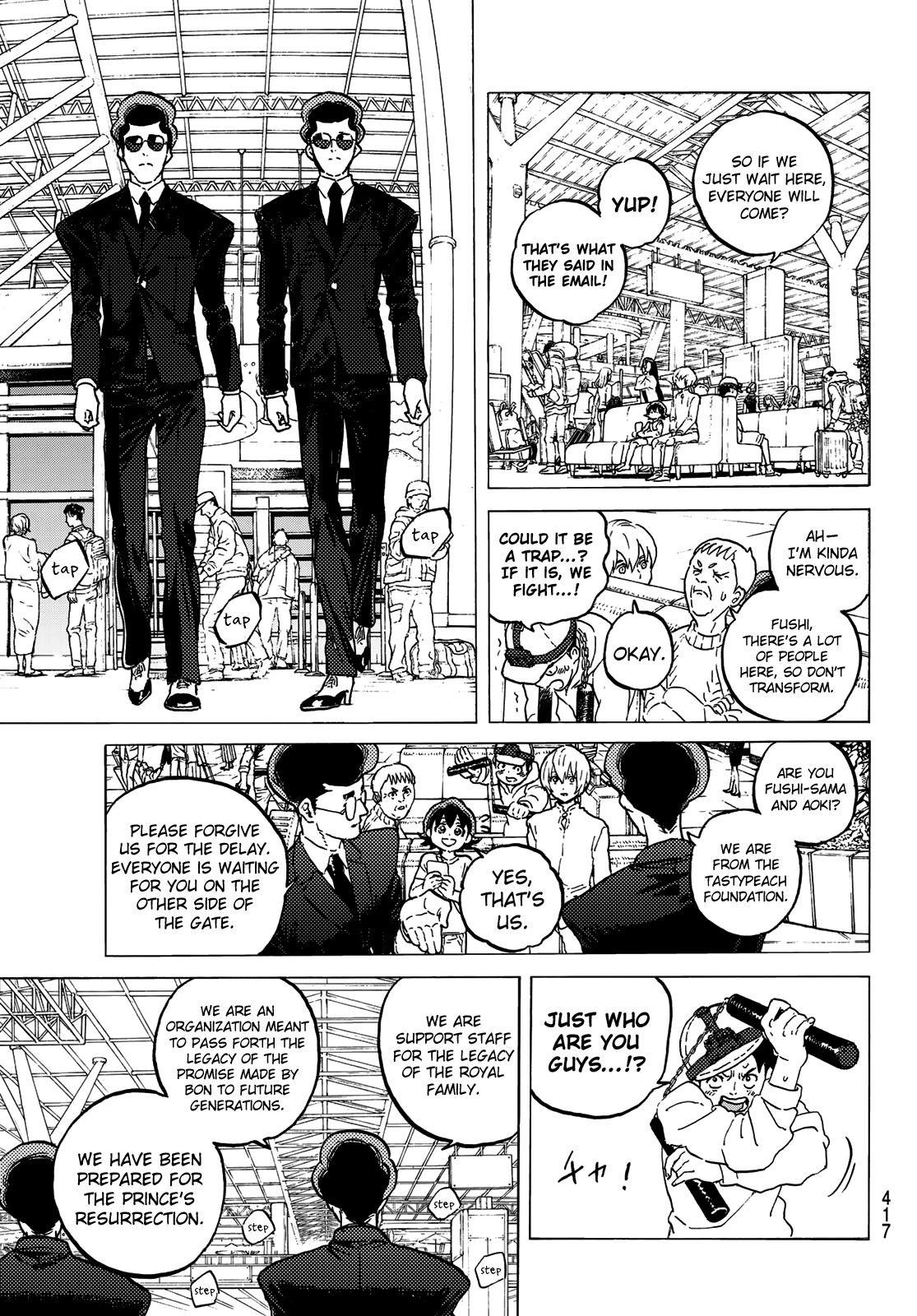 To You, The Immortal Chapter 121.2 - Page 3