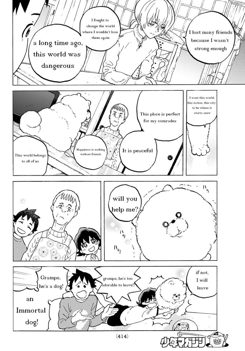 To You, The Immortal Chapter 121 - Page 10