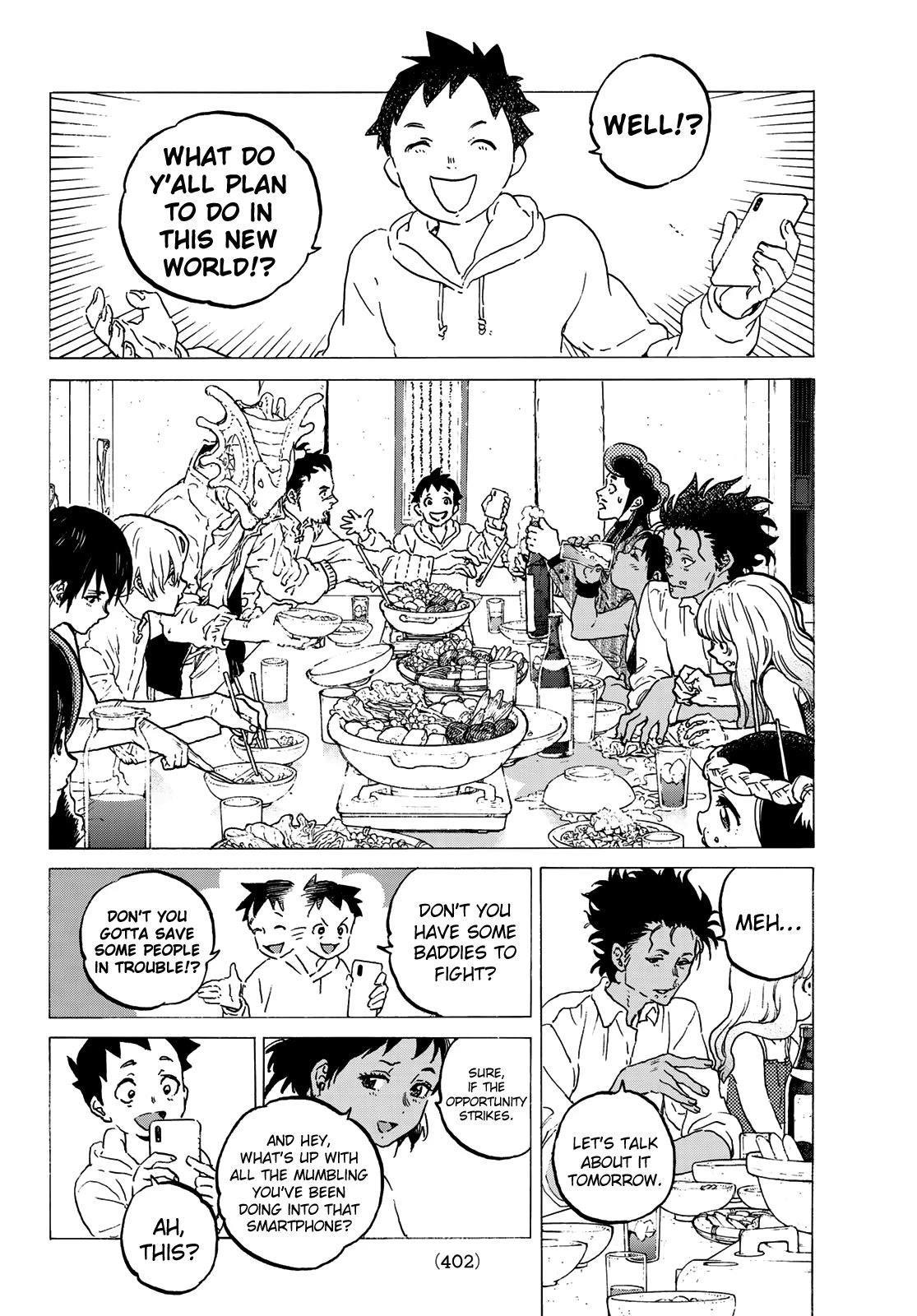 To You, The Immortal Chapter 122.1 - Page 8