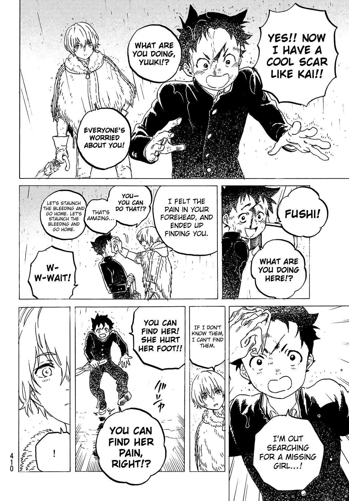 To You, The Immortal Chapter 122.2 - Page 8