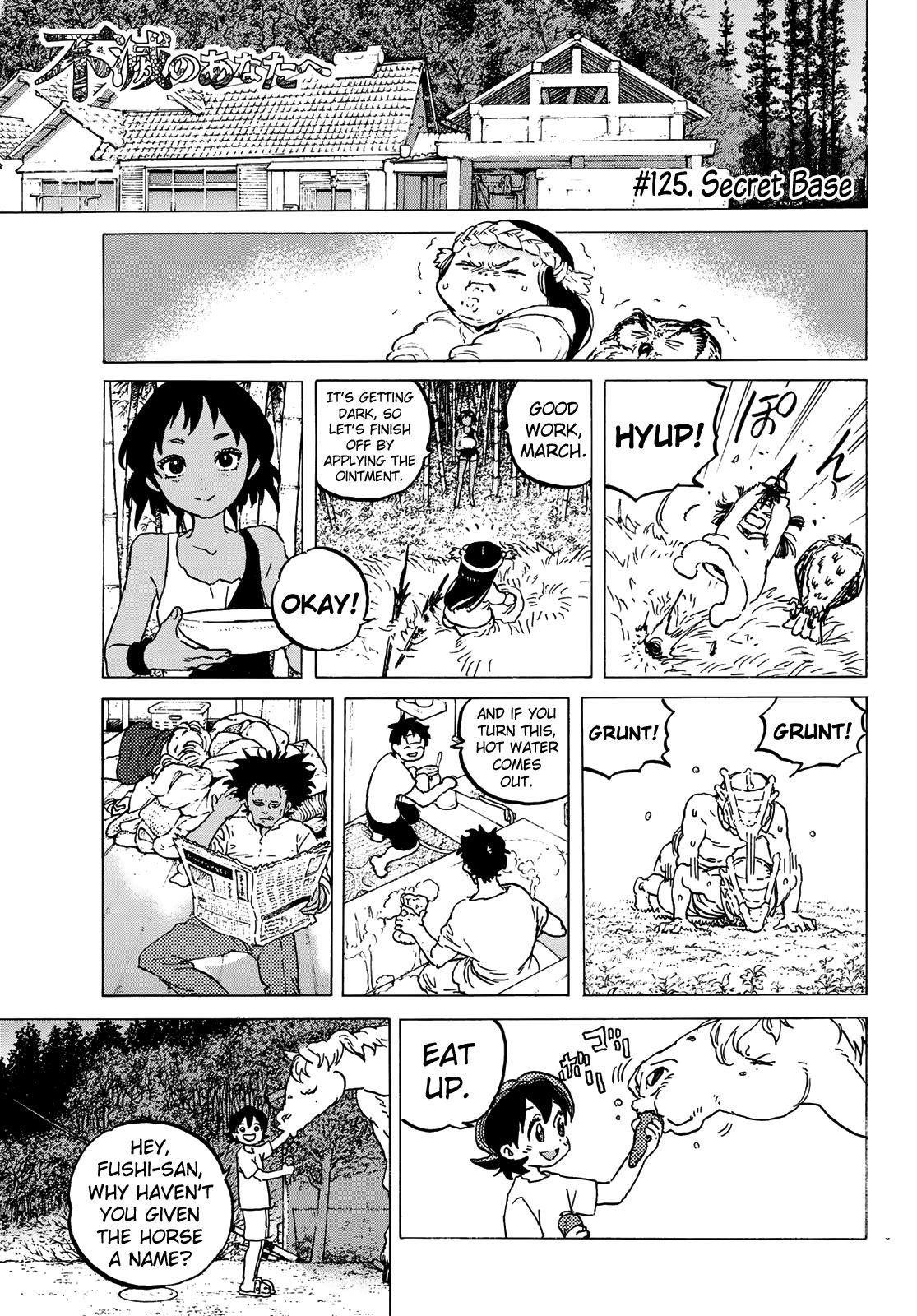 To You, The Immortal Chapter 125 - Page 1