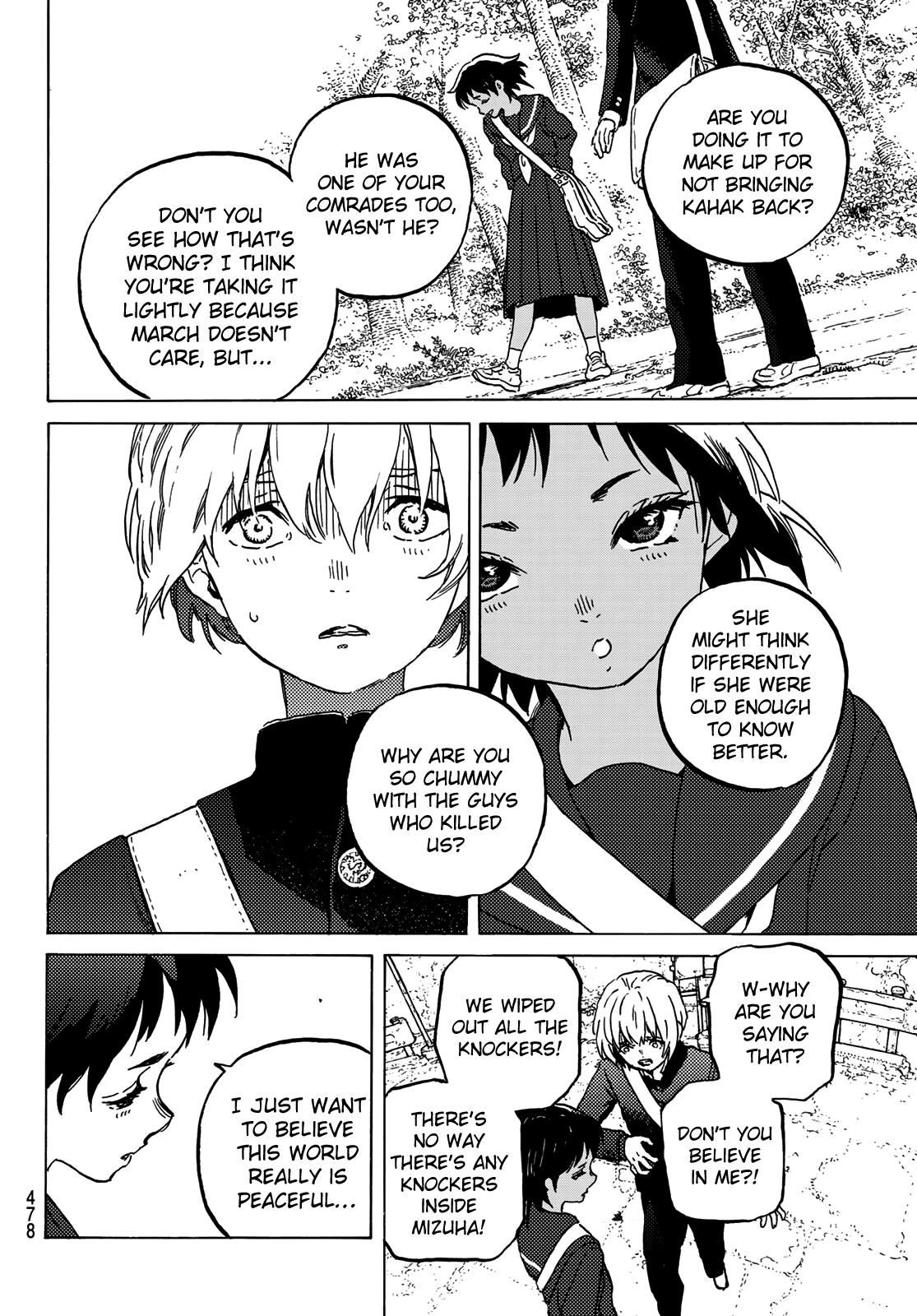 To You, The Immortal Chapter 129.2 - Page 9