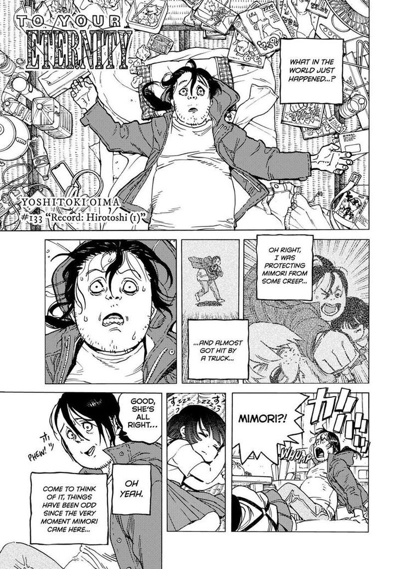 To You, The Immortal Chapter 133 - Page 1