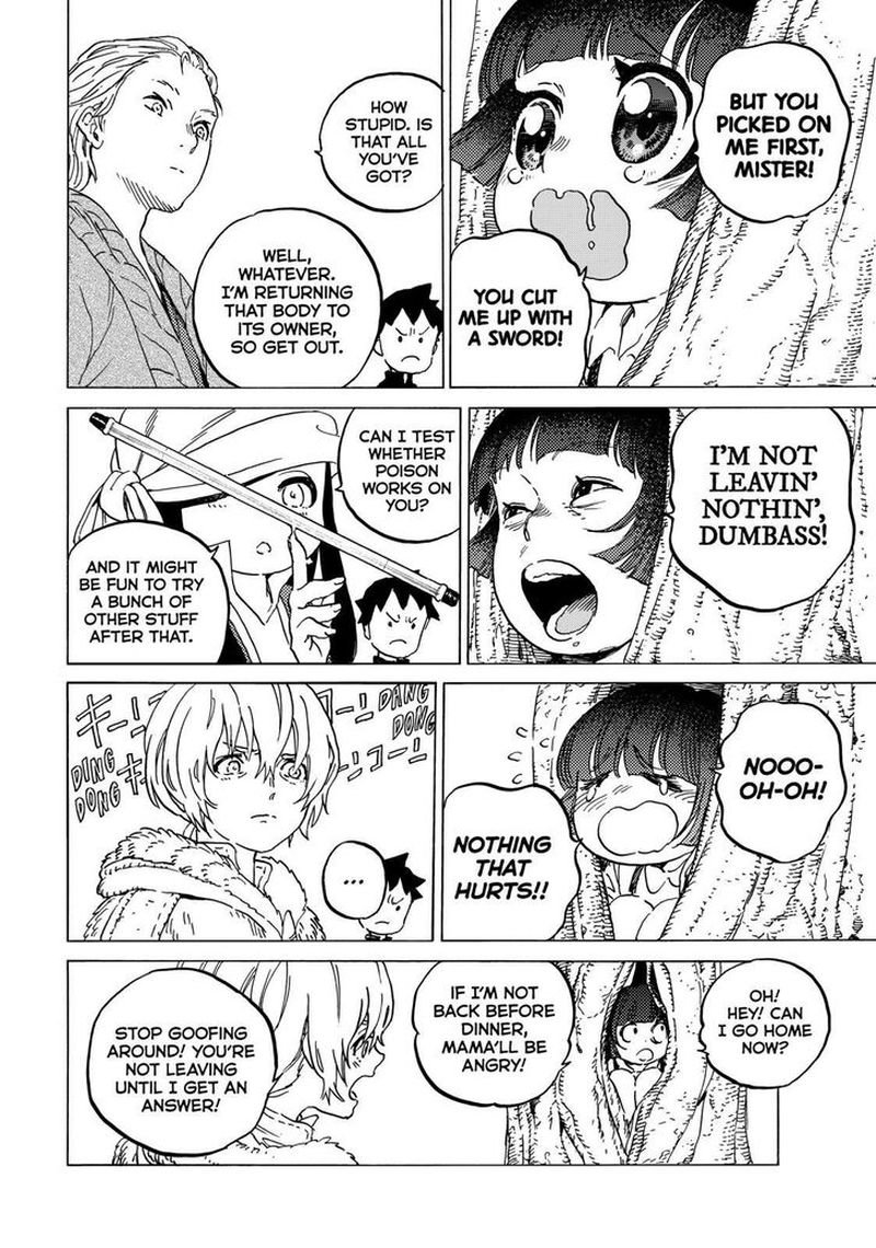 To You, The Immortal Chapter 135 - Page 10