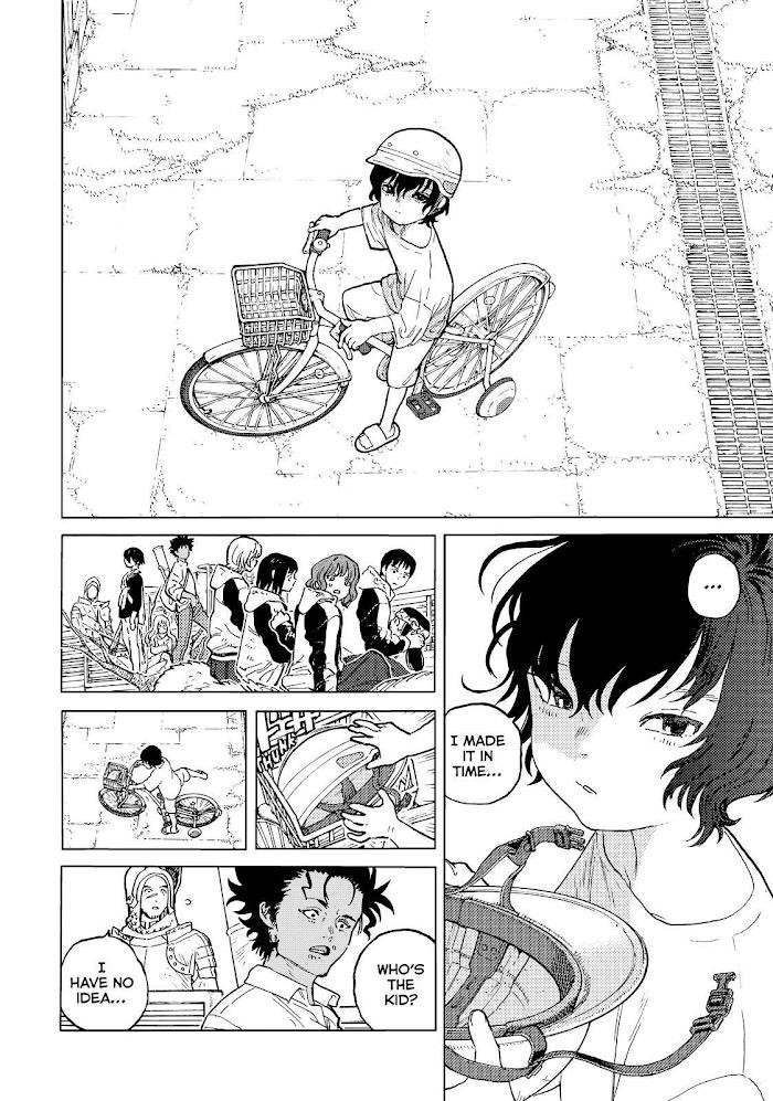 To You, The Immortal Chapter 156.1 - Page 4