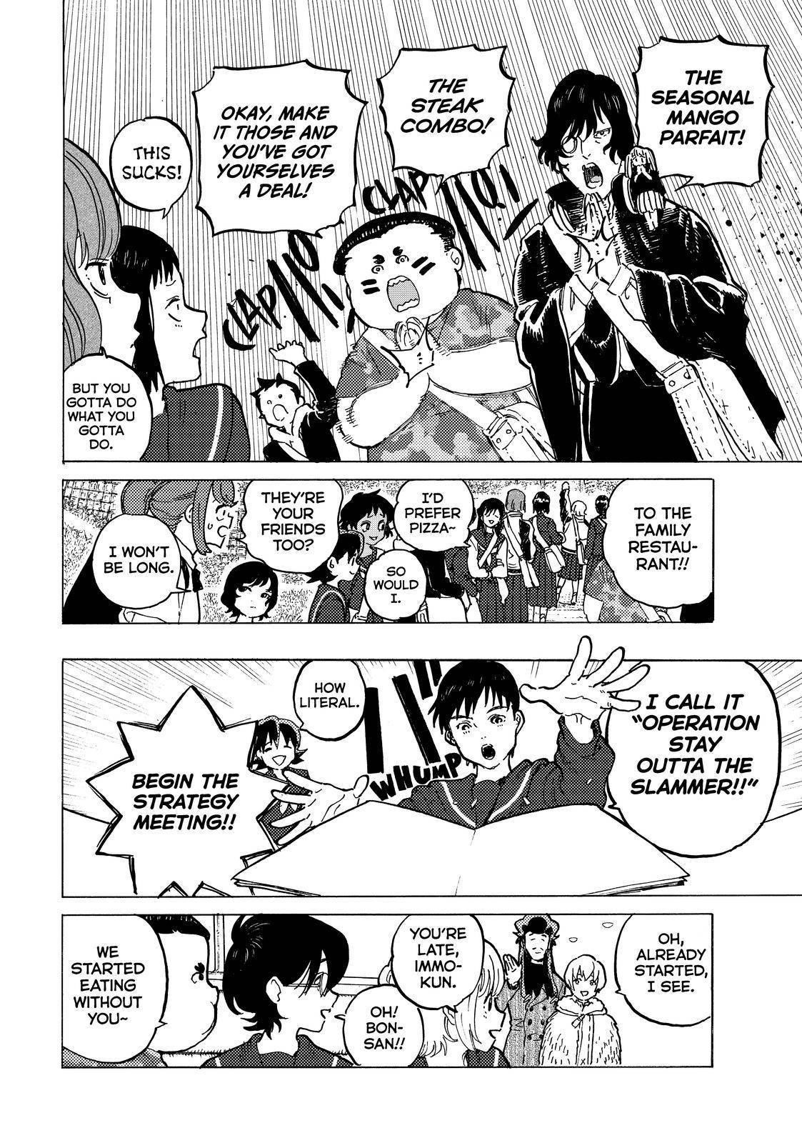 To You, The Immortal Chapter 159 - Page 8