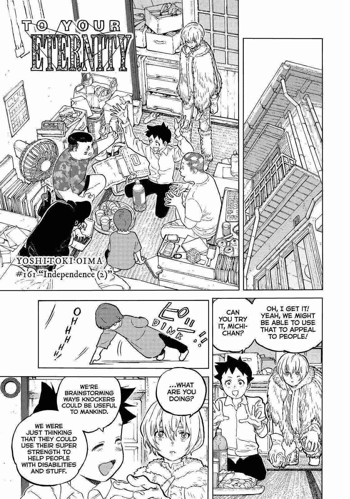 To You, The Immortal Chapter 161.2 - Page 1