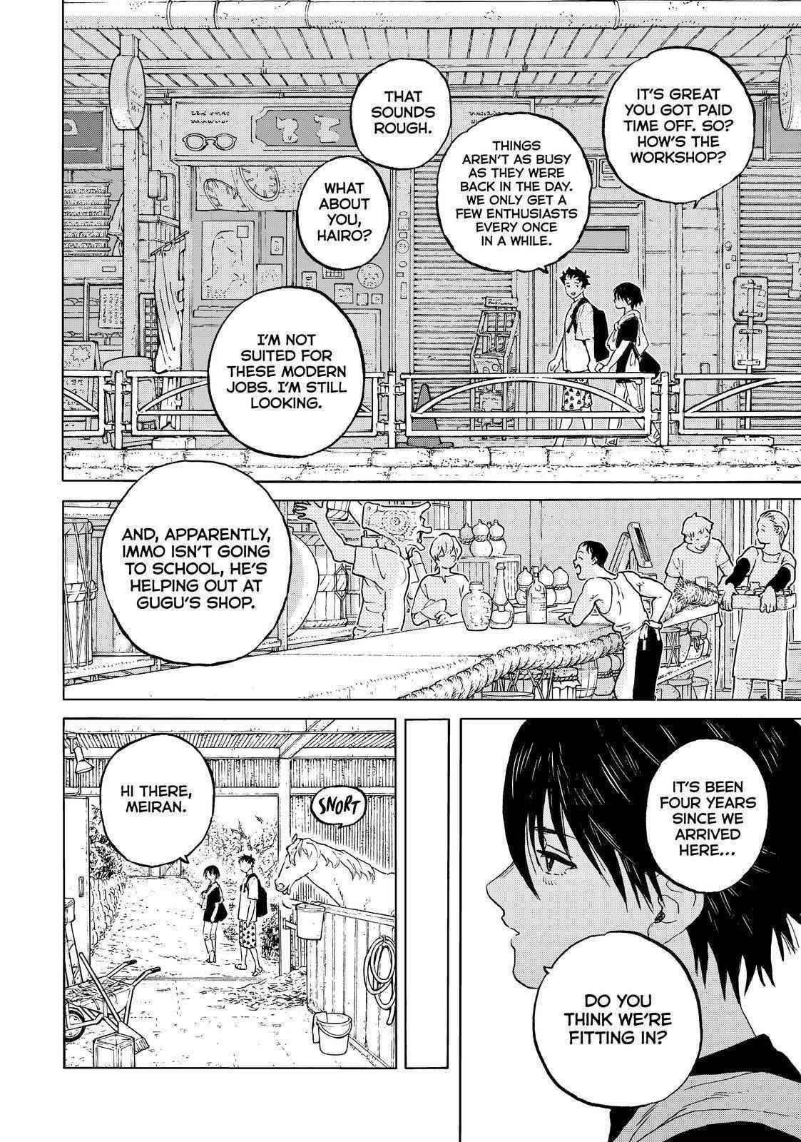 To You, The Immortal Chapter 162 - Page 2