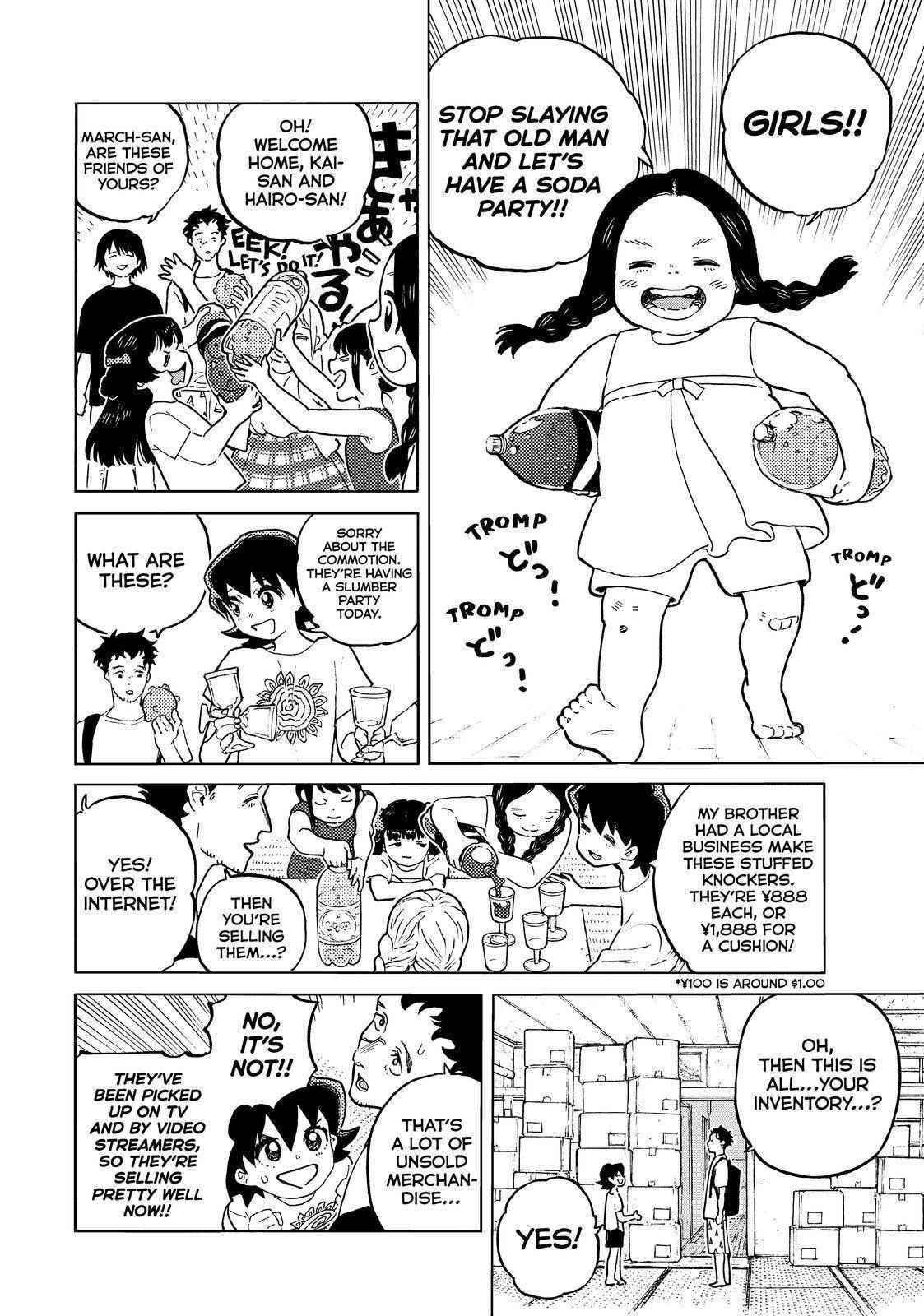 To You, The Immortal Chapter 162 - Page 4