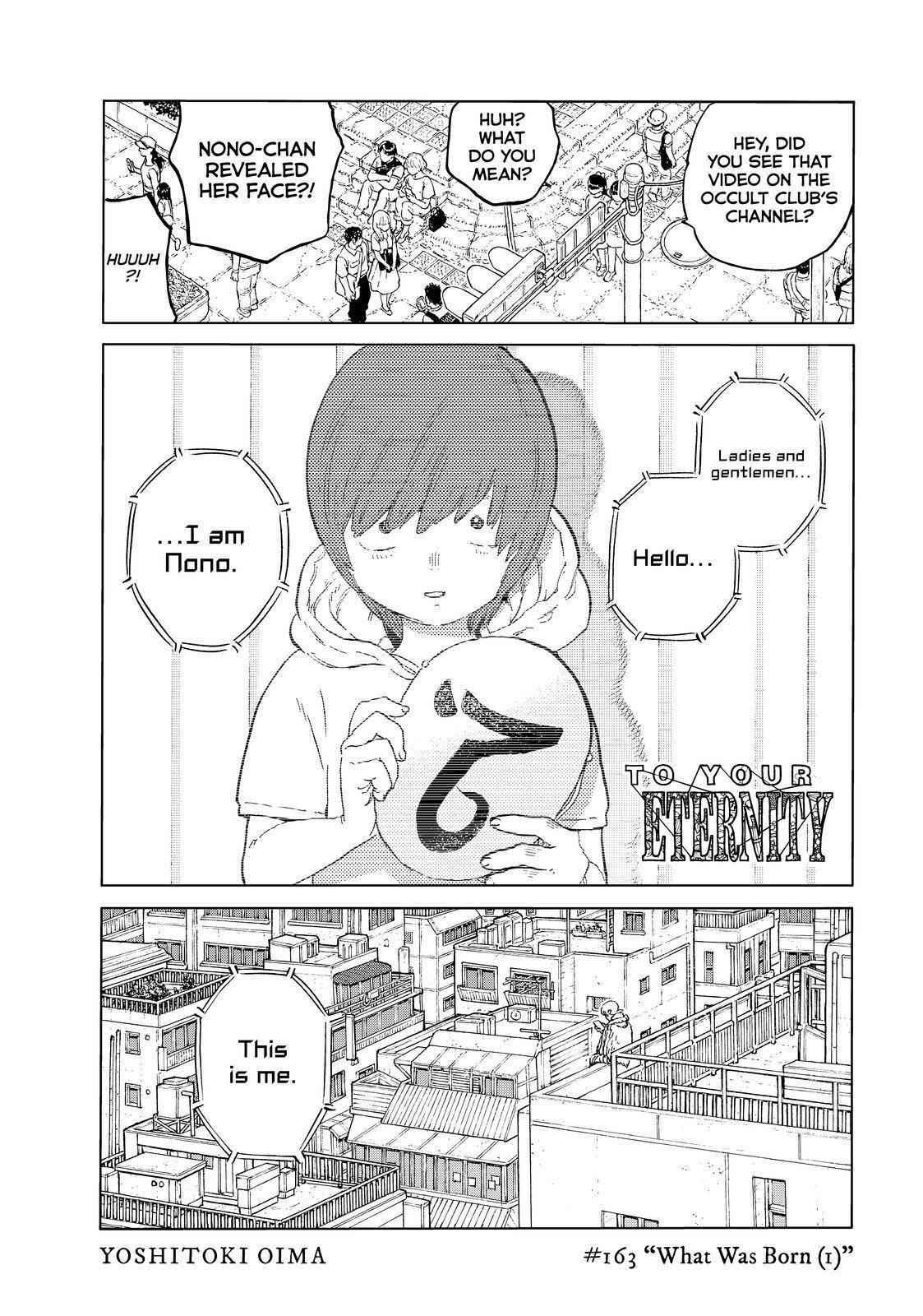 To You, The Immortal Chapter 163 - Page 1