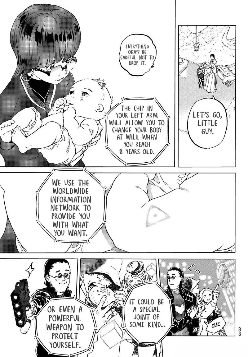 To You, The Immortal Chapter 166 - Page 4