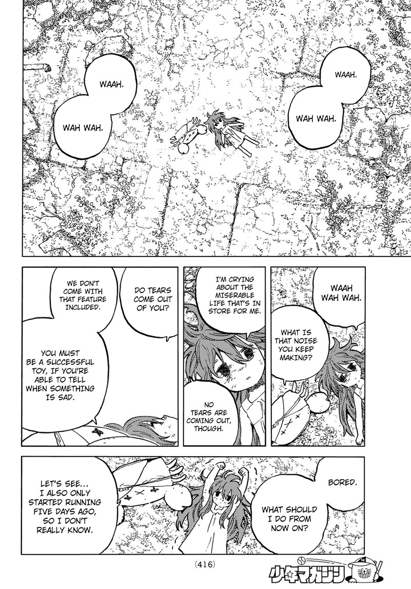 To You, The Immortal Chapter 167.1 - Page 6