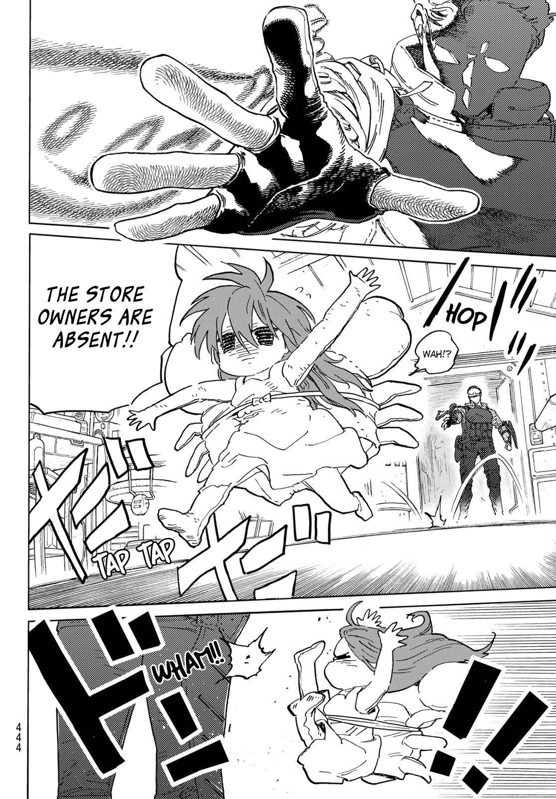 To You, The Immortal Chapter 168.5 - Page 8