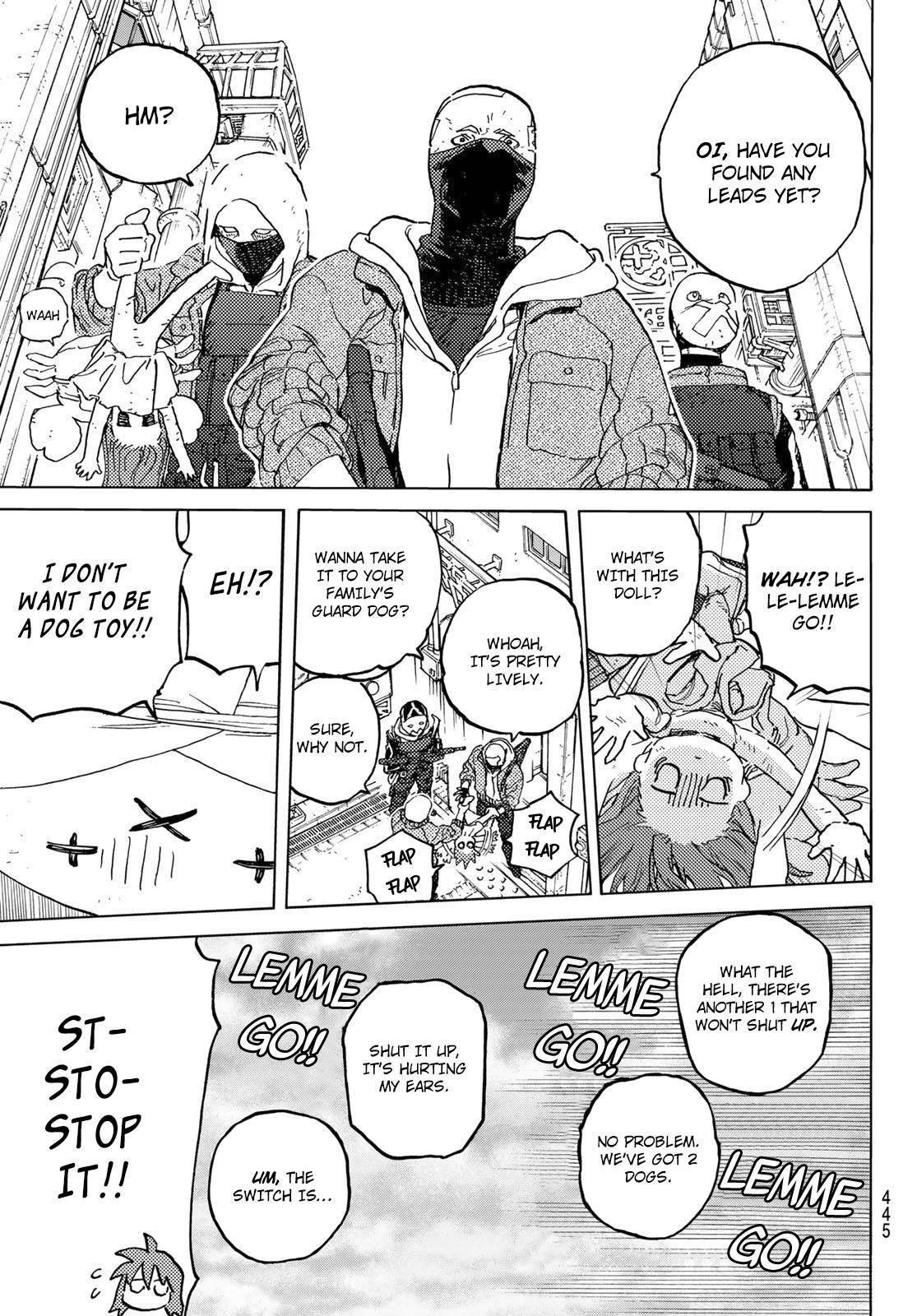 To You, The Immortal Chapter 168.5 - Page 9