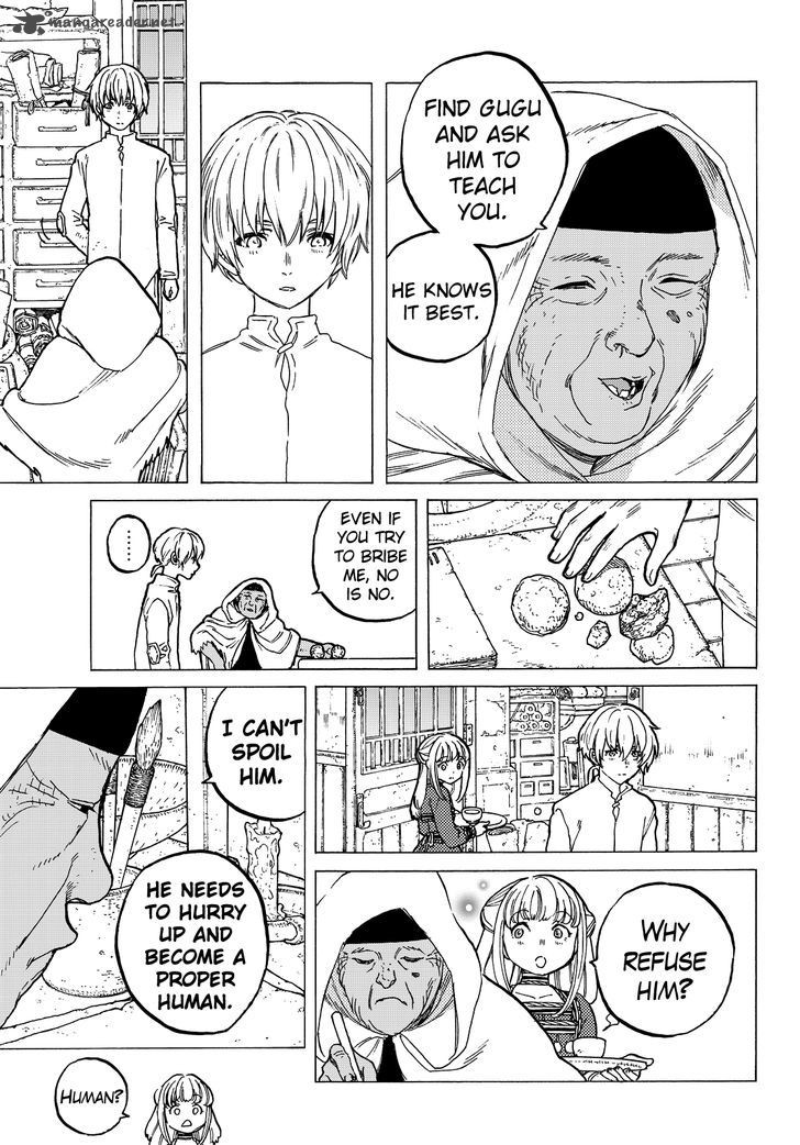 To You, The Immortal Chapter 17 - Page 11