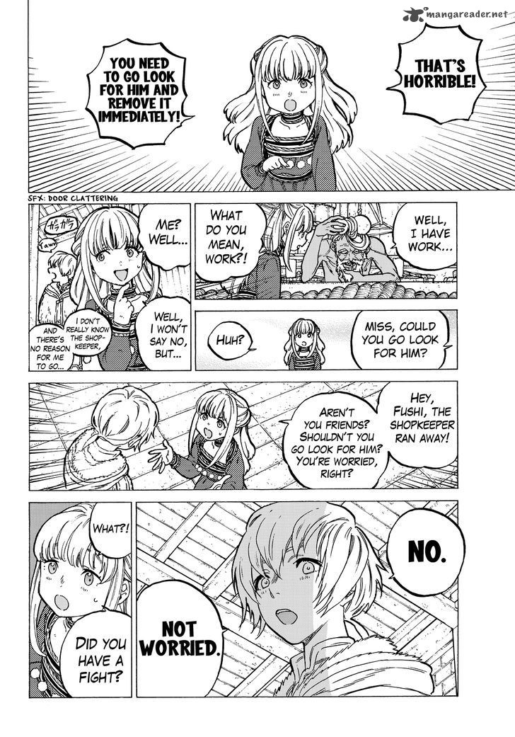 To You, The Immortal Chapter 17 - Page 2