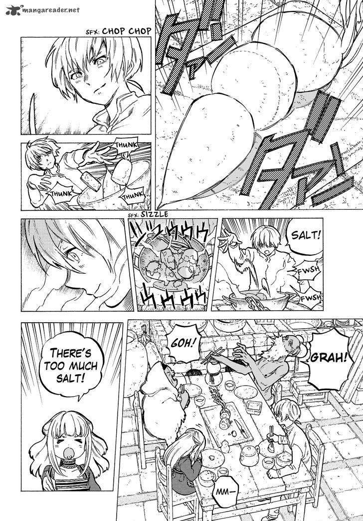 To You, The Immortal Chapter 17 - Page 8