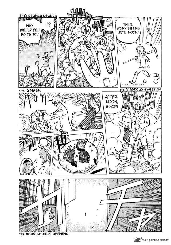 To You, The Immortal Chapter 17 - Page 9