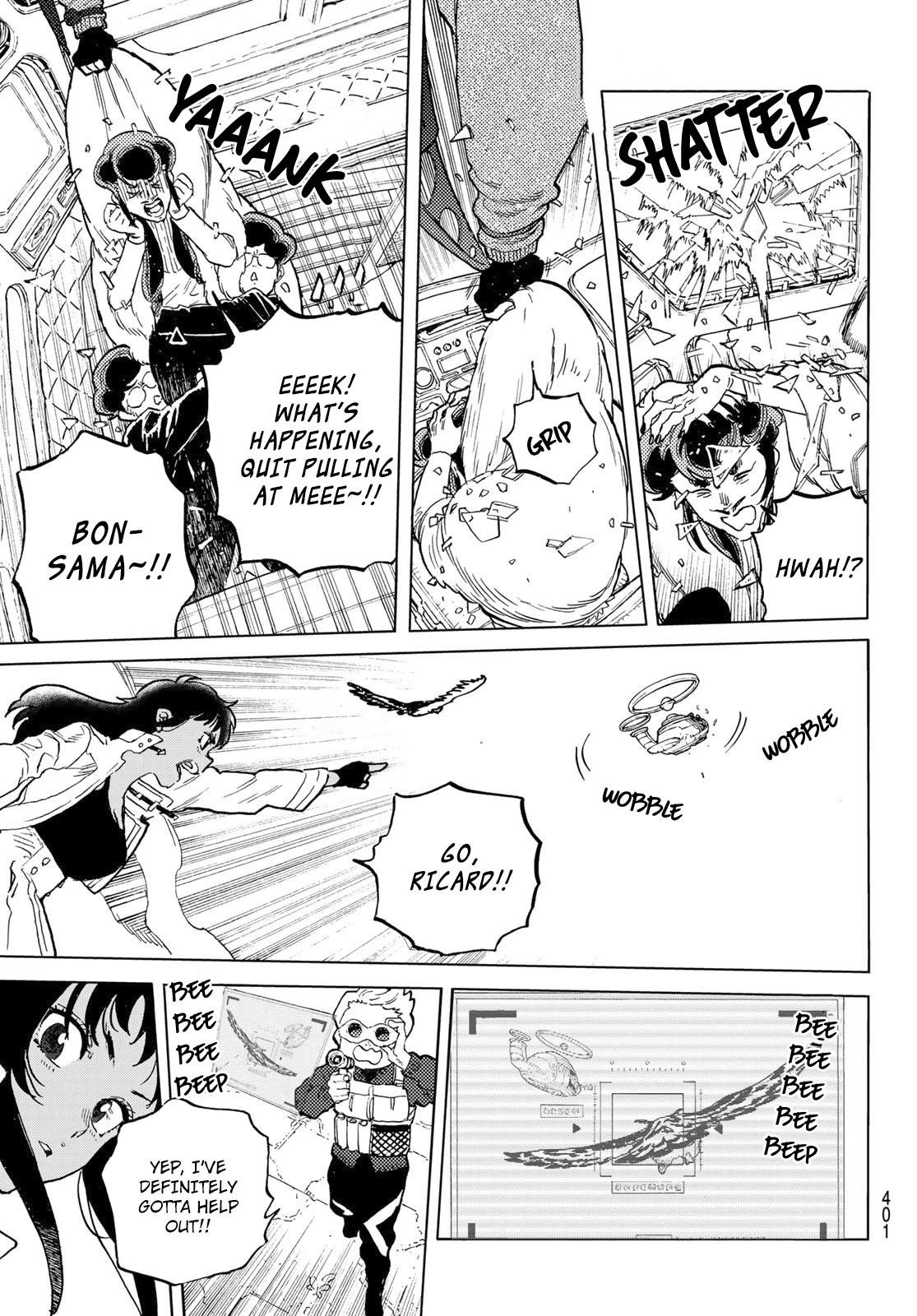 To You, The Immortal Chapter 170.3 - Page 5