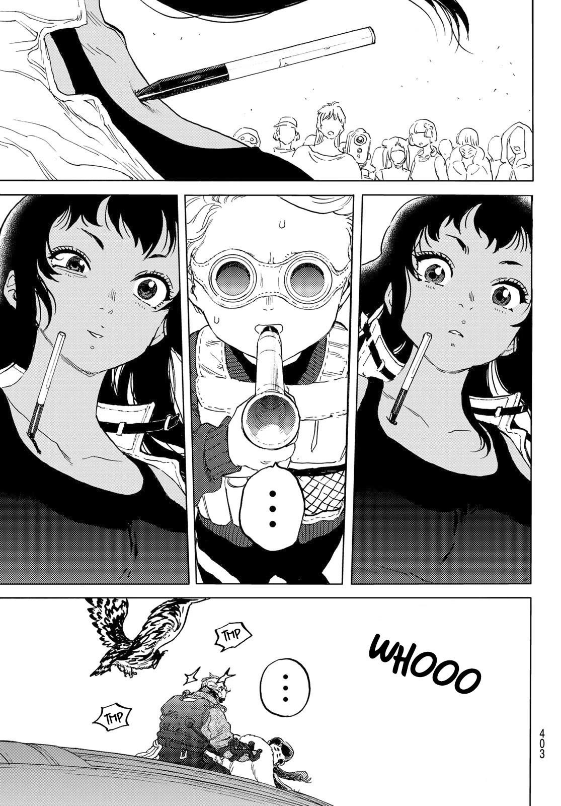 To You, The Immortal Chapter 170.3 - Page 7