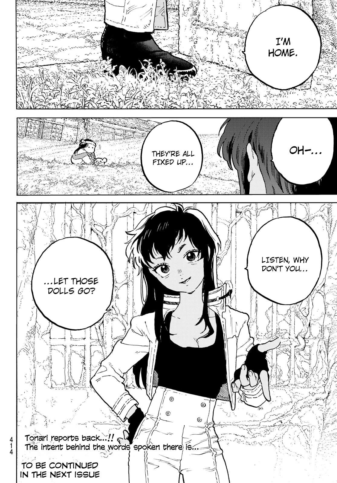 To You, The Immortal Chapter 170.4 - Page 12