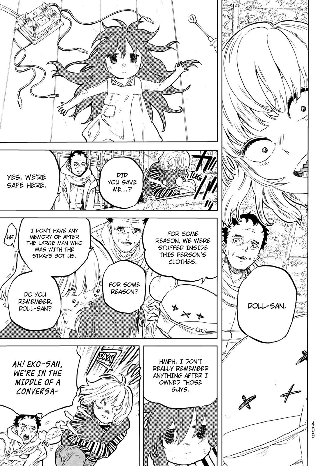 To You, The Immortal Chapter 170.4 - Page 7