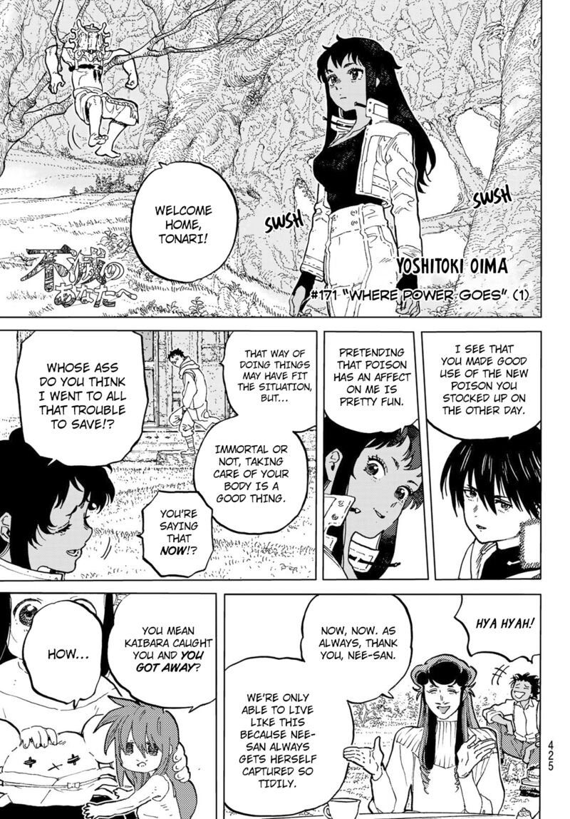 To You, The Immortal Chapter 171.1 - Page 1