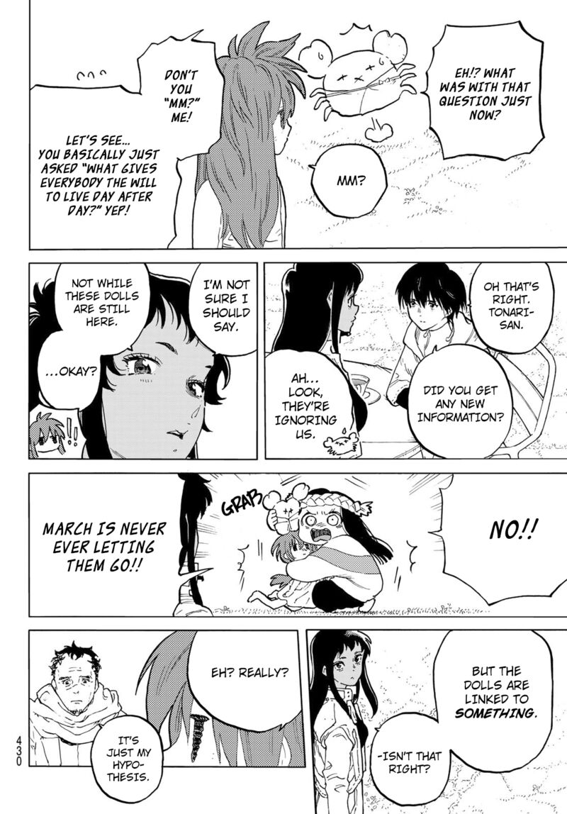 To You, The Immortal Chapter 171.1 - Page 6