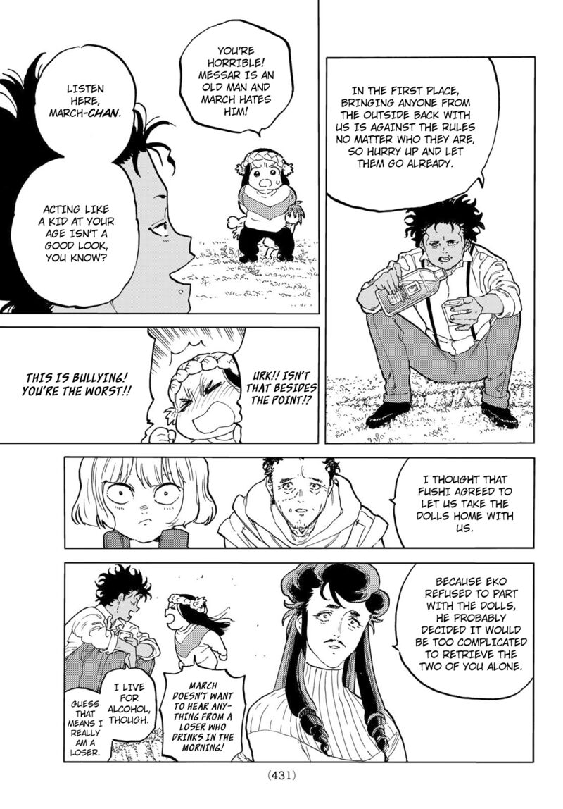 To You, The Immortal Chapter 171.1 - Page 7