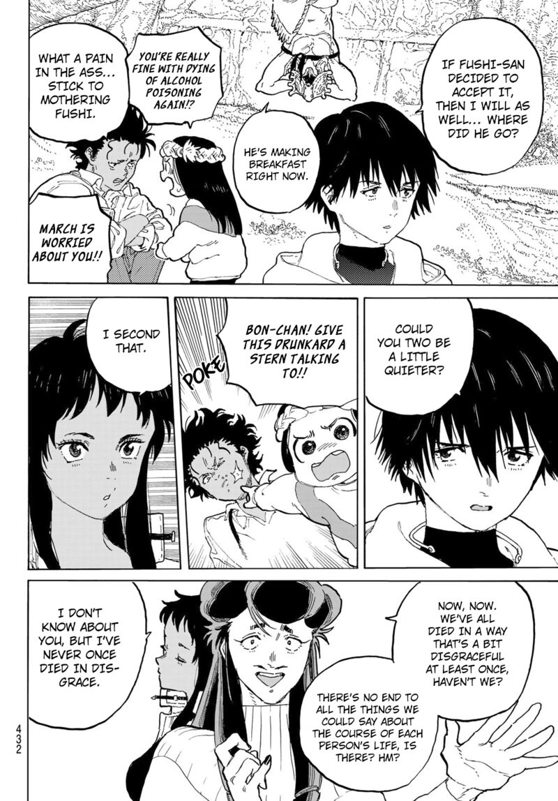 To You, The Immortal Chapter 171.1 - Page 8