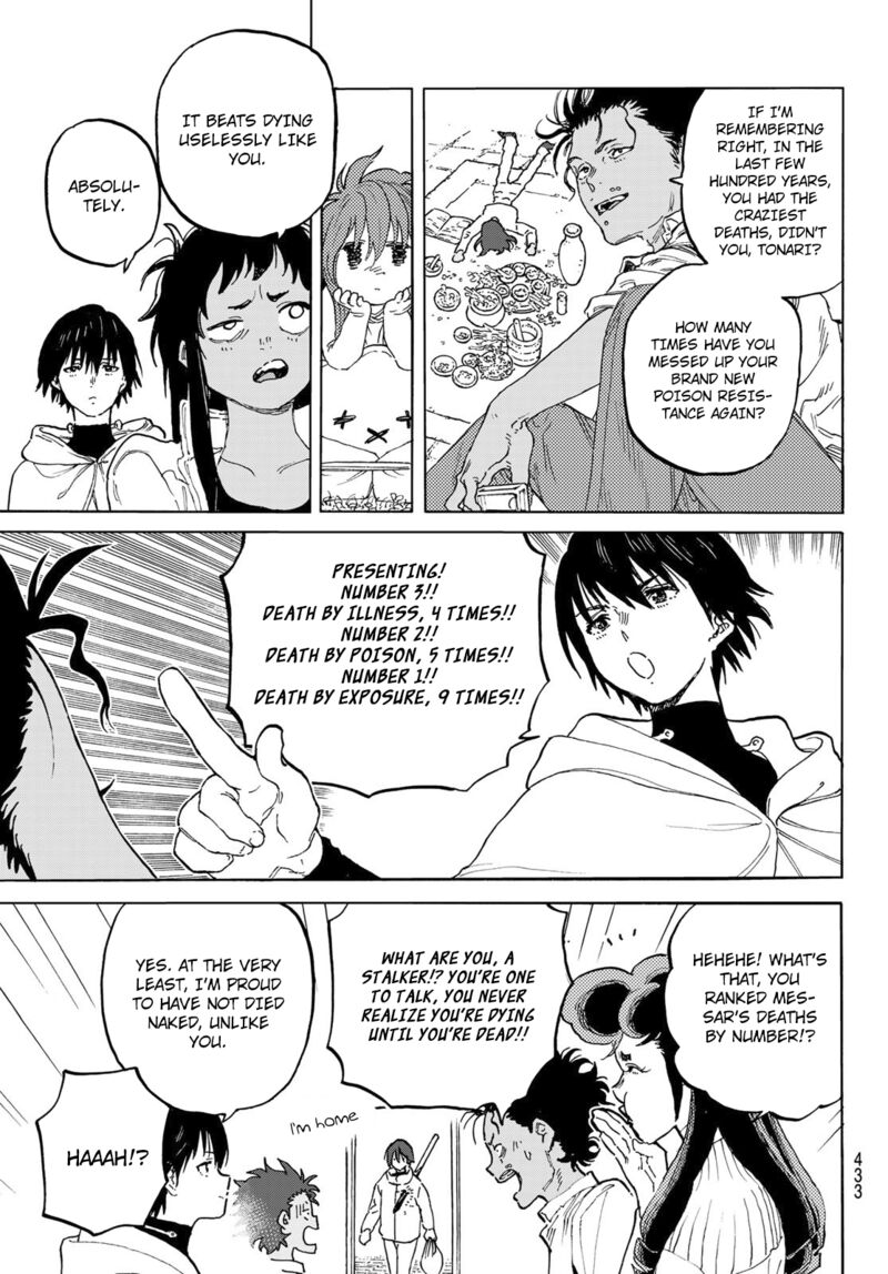 To You, The Immortal Chapter 171.1 - Page 9