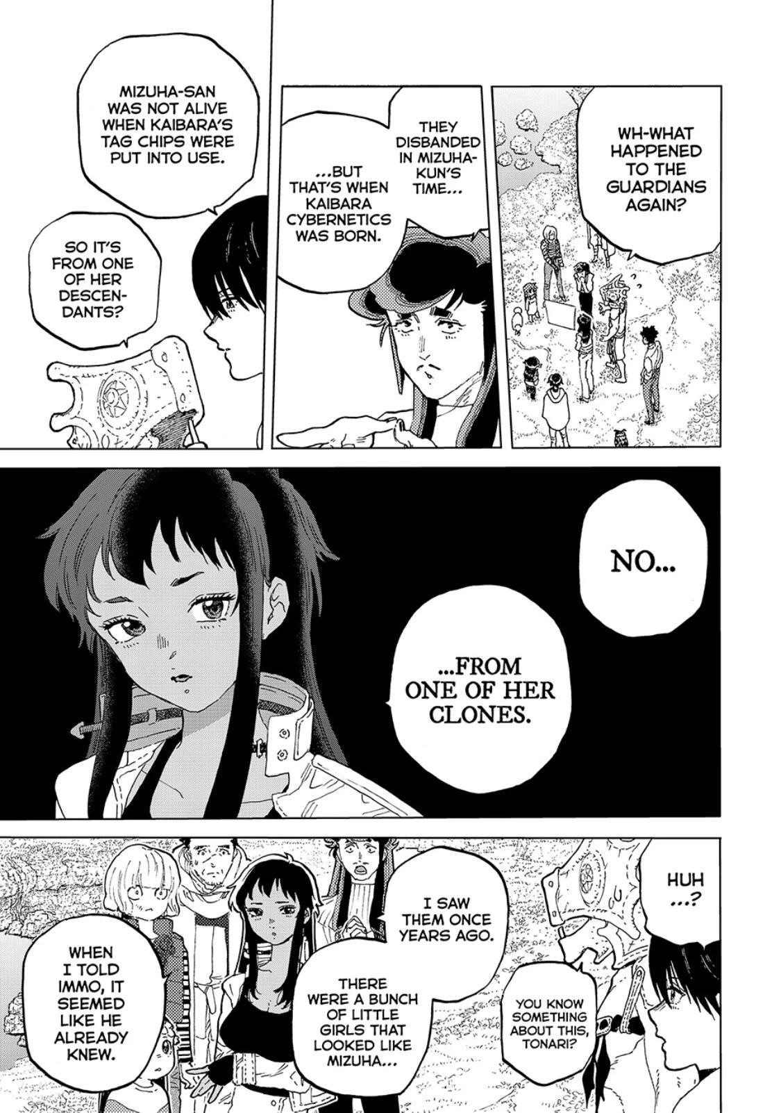 To You, The Immortal Chapter 171.2 - Page 7