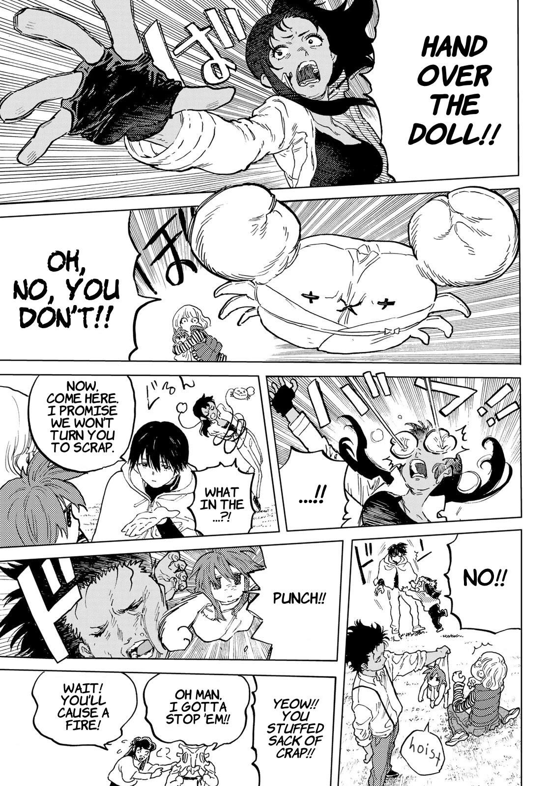 To You, The Immortal Chapter 171.3 - Page 1