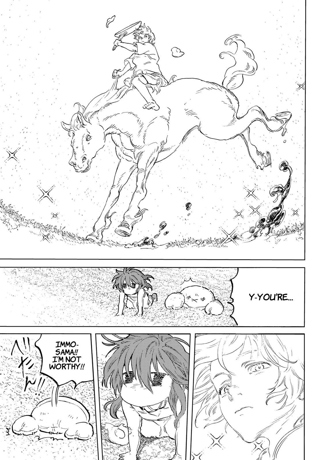 To You, The Immortal Chapter 171.3 - Page 3