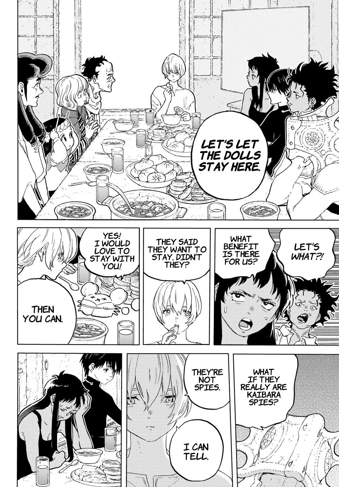 To You, The Immortal Chapter 171.3 - Page 4