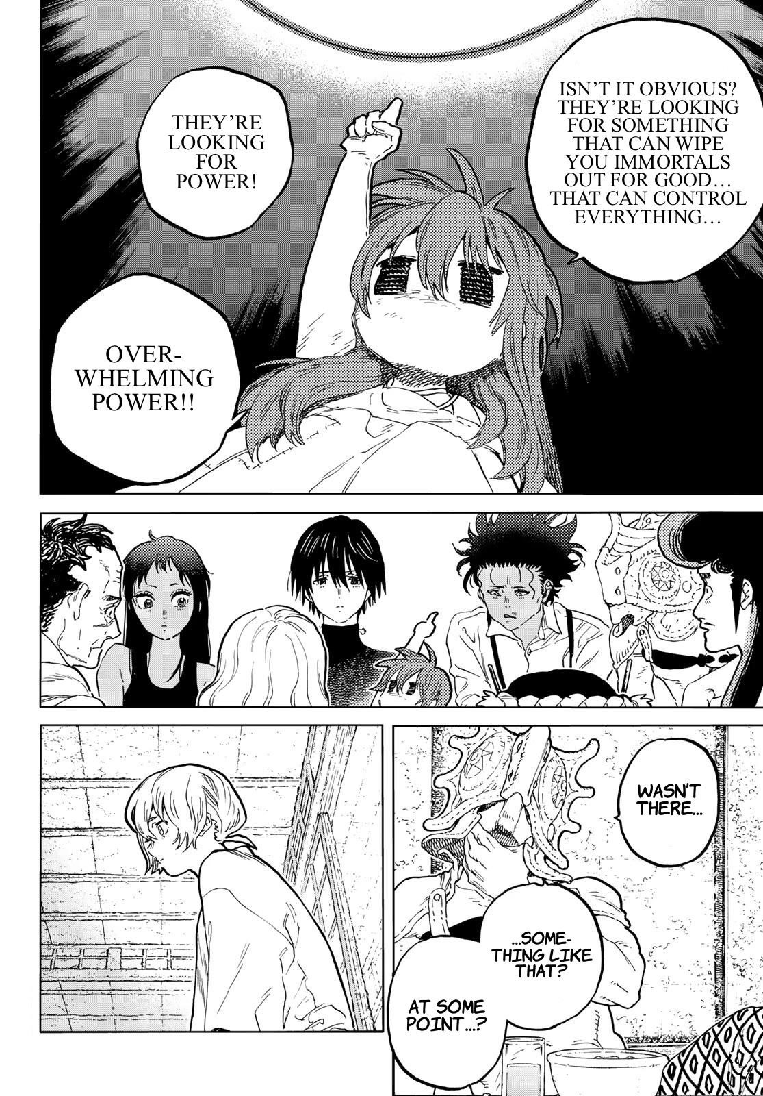 To You, The Immortal Chapter 171.3 - Page 8