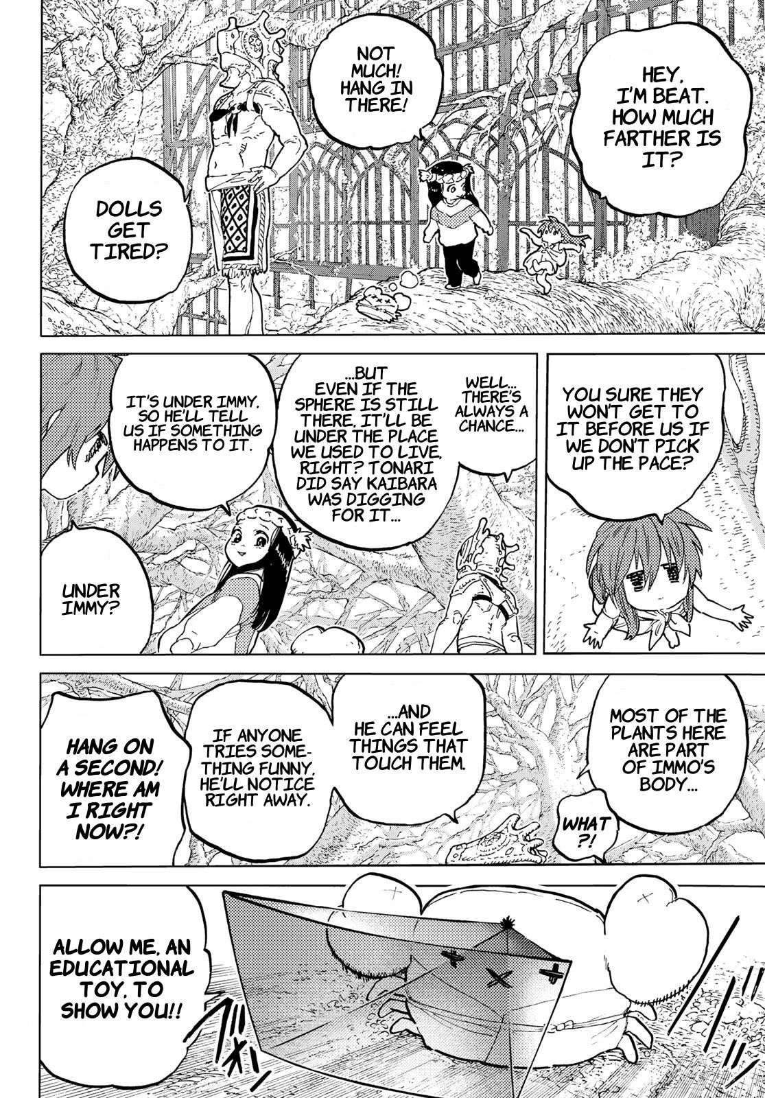 To You, The Immortal Chapter 172 - Page 10