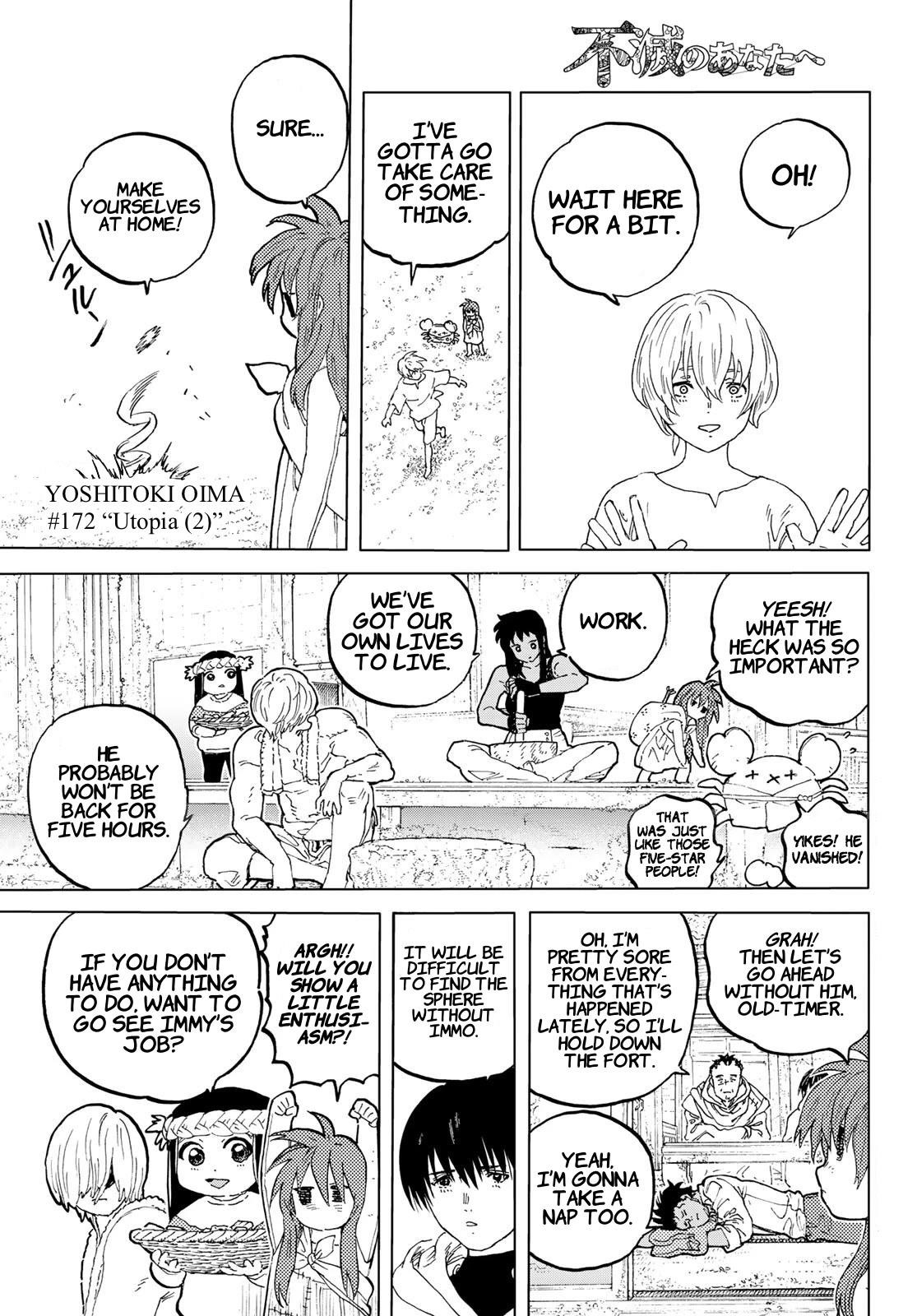 To You, The Immortal Chapter 172 - Page 9