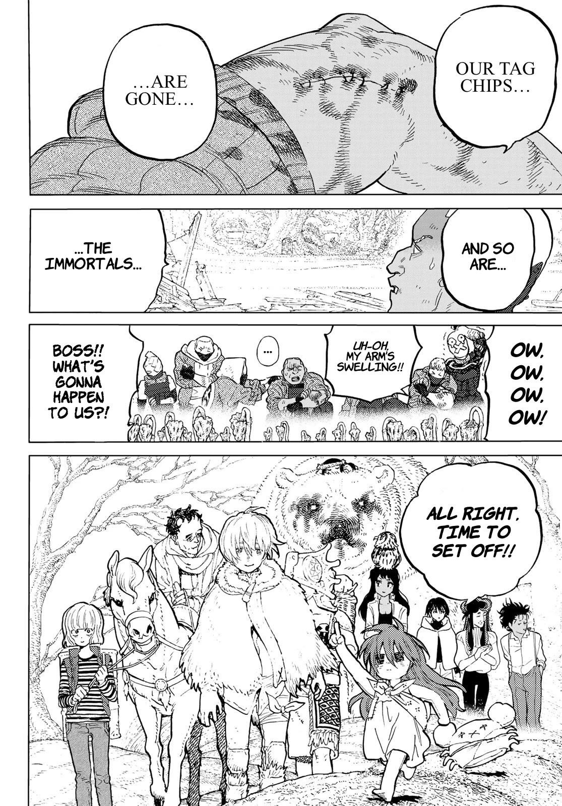 To You, The Immortal Chapter 173 - Page 12