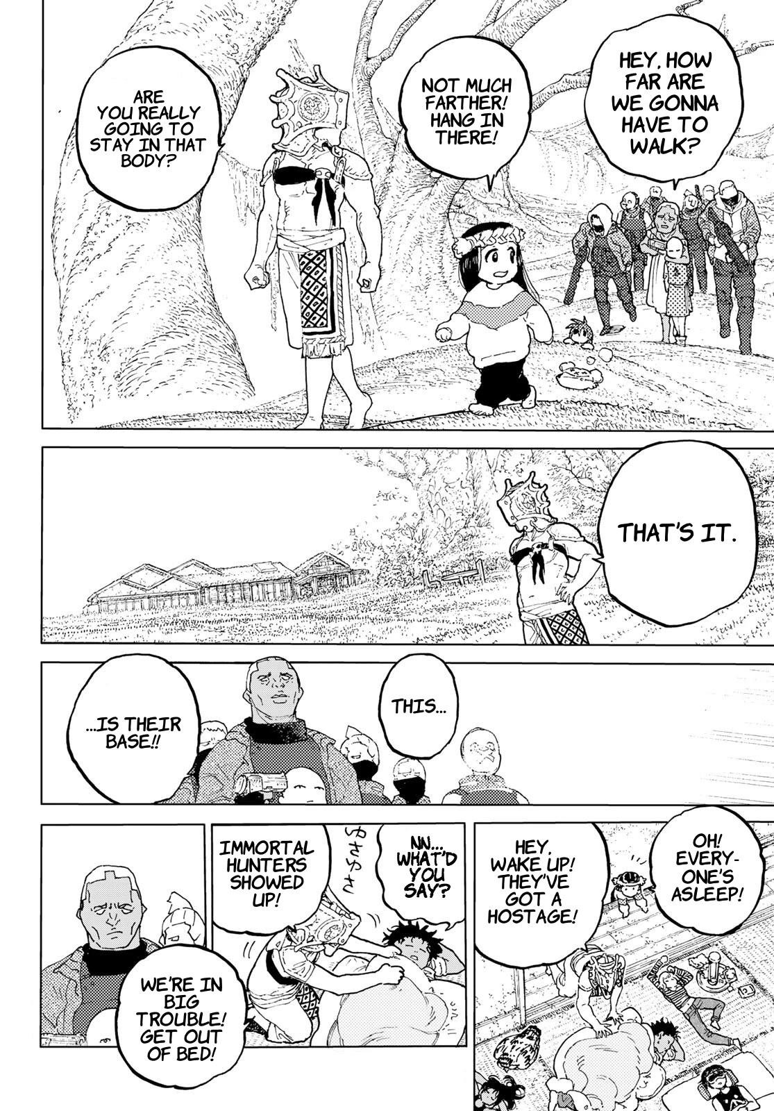 To You, The Immortal Chapter 173 - Page 6