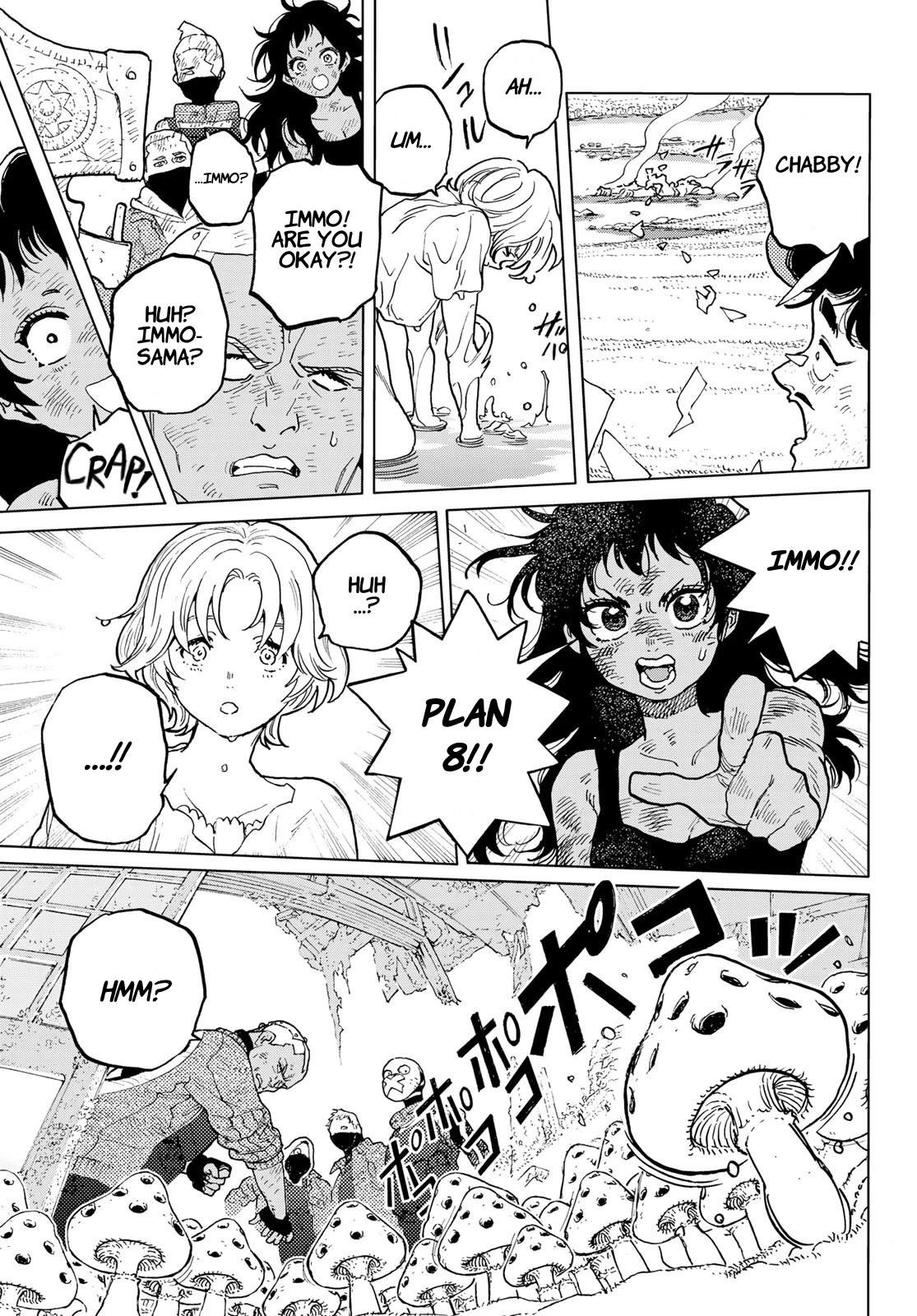 To You, The Immortal Chapter 173 - Page 9