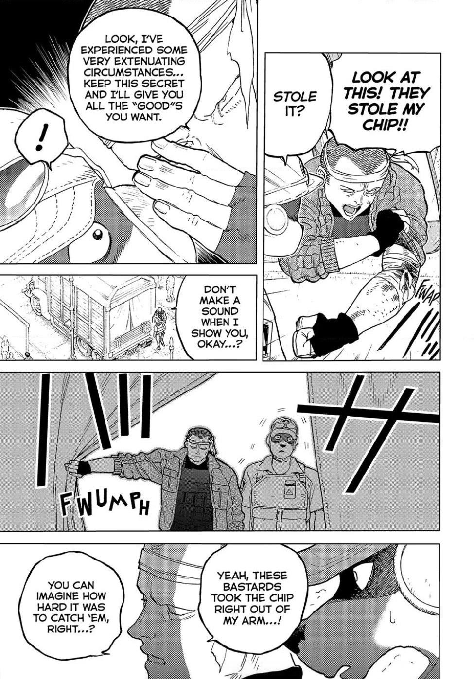 To You, The Immortal Chapter 174 - Page 17