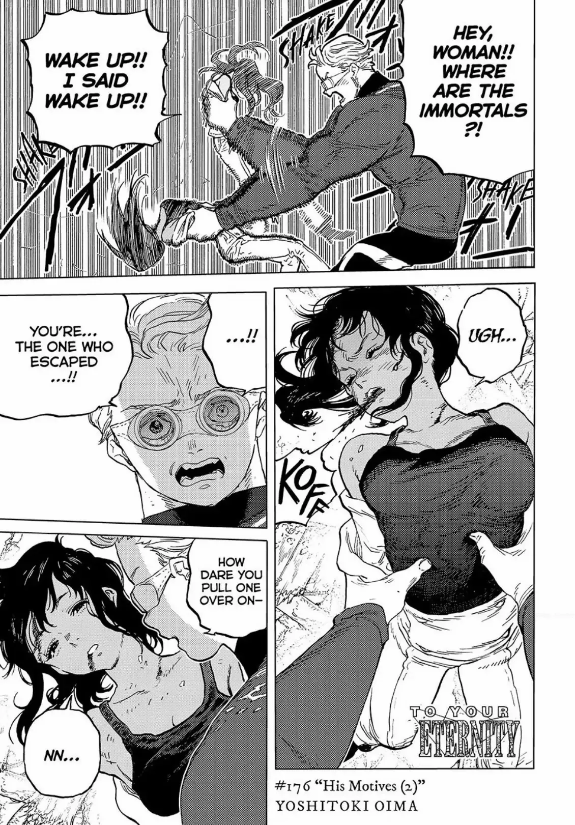 To You, The Immortal Chapter 176 - Page 9