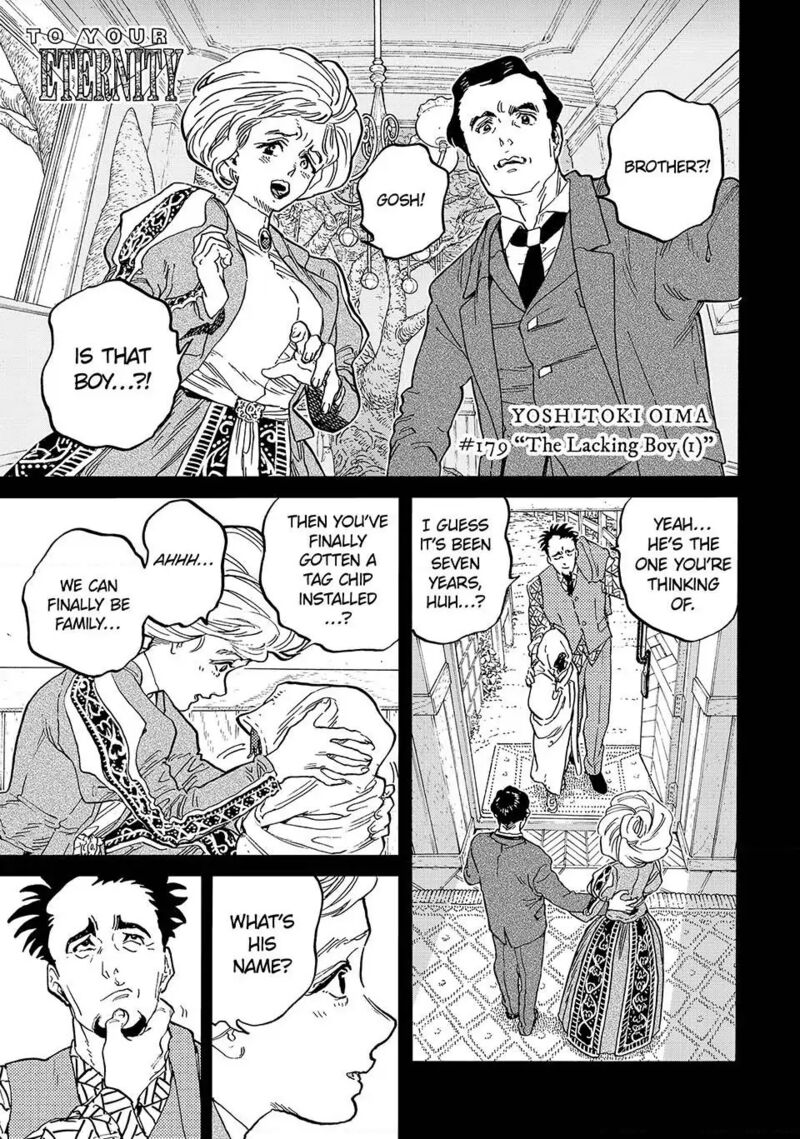 To You, The Immortal Chapter 179 - Page 1