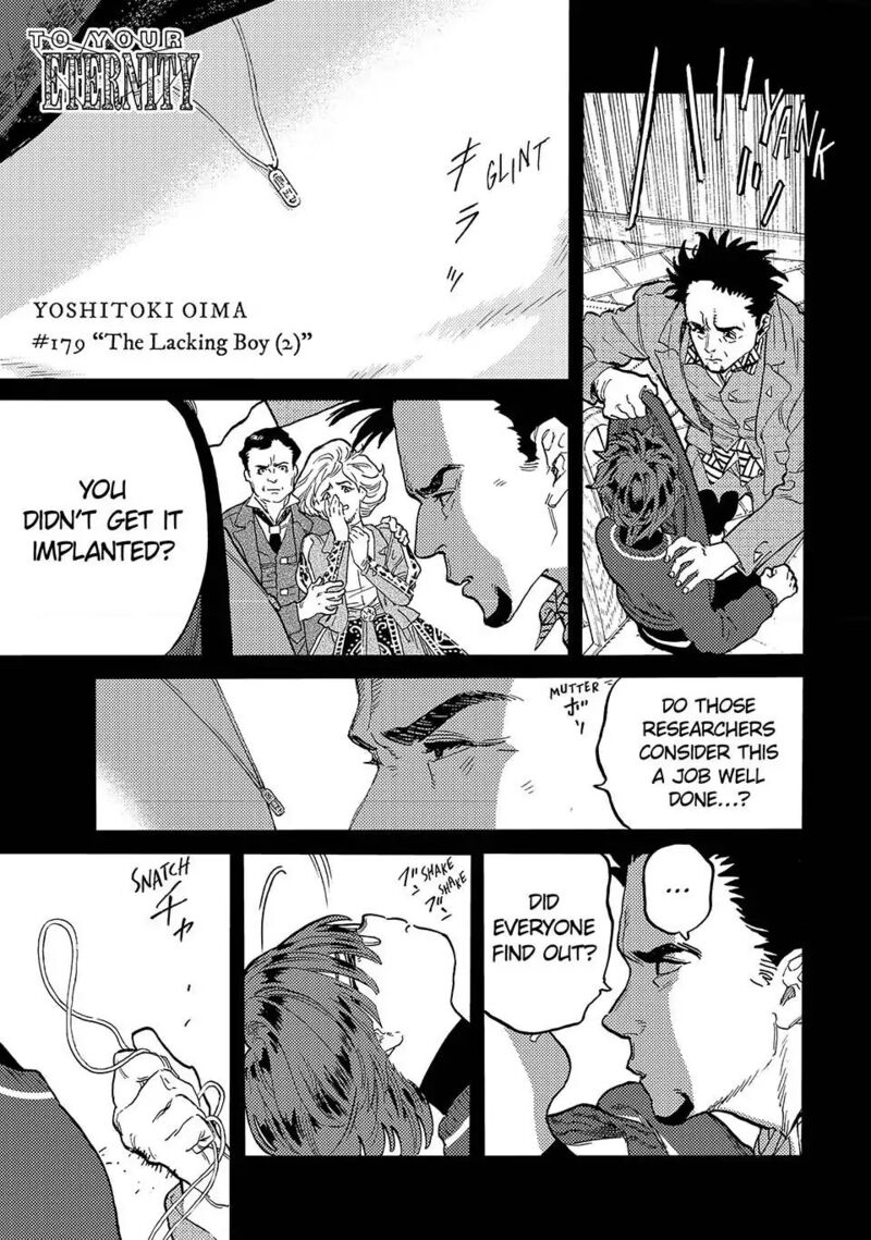 To You, The Immortal Chapter 179 - Page 9